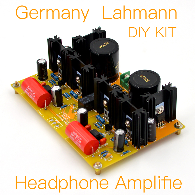 Headphone Amplifier - MOFI-Lahmann Tai Nghe Amplifie-DIY Bộ &