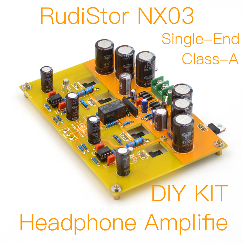 Headphone Amplifier - MOFI- RudiStor NX03 Đơn Cấp Tai