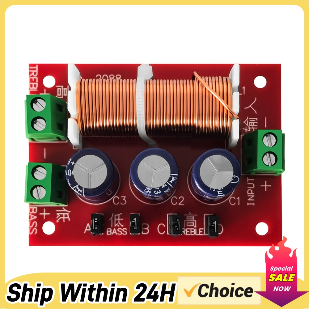 Speaker Crossover - YLY-2088 Speaker Frequency Divider 400W 2