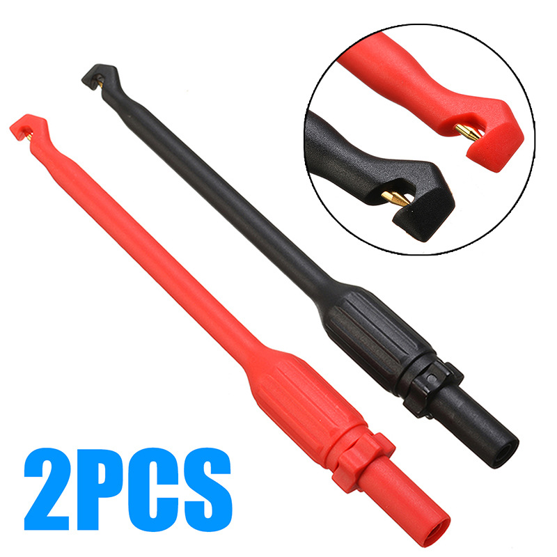 Banana Plug - 4mm banana plug puncture probe, no