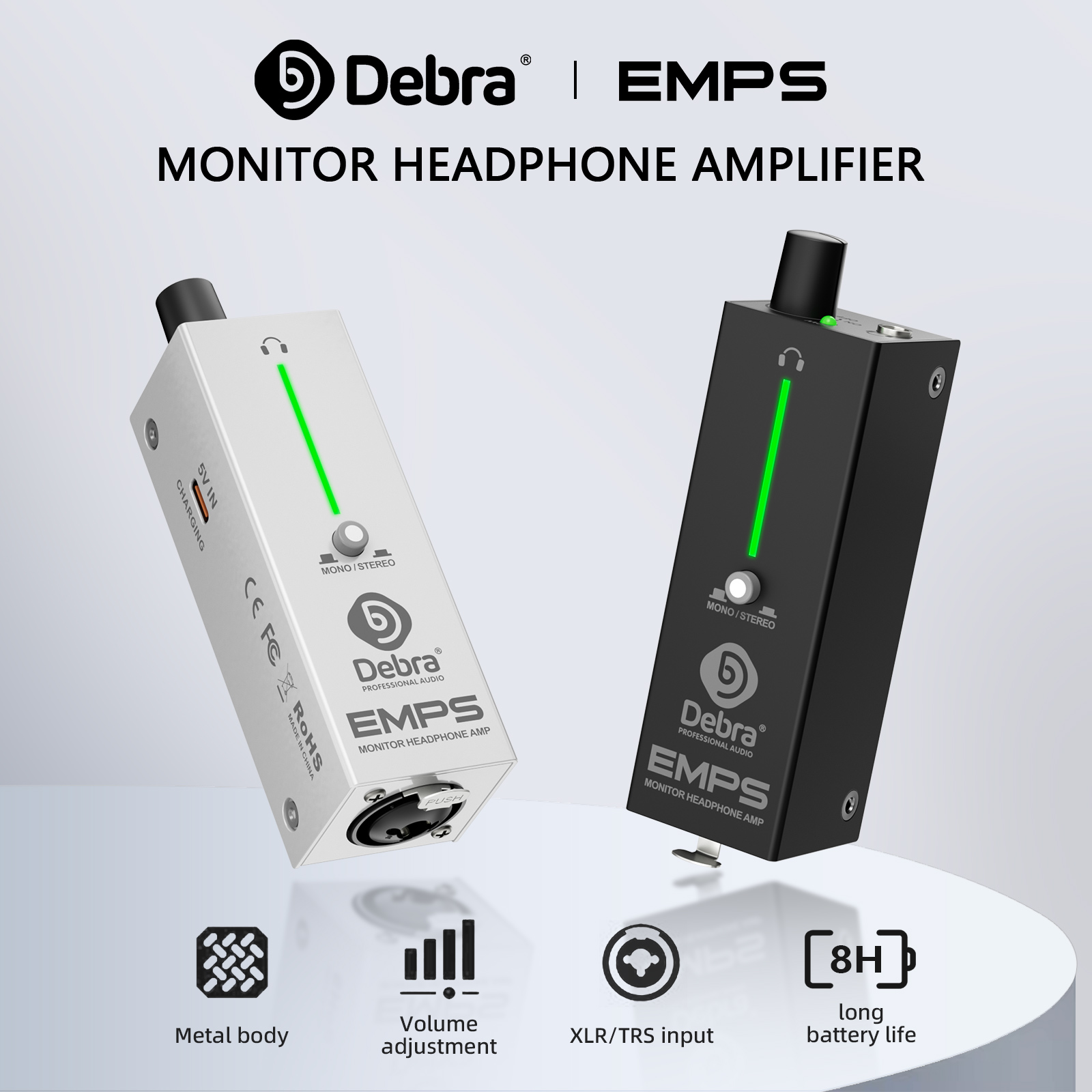 Headphone Amplifier - New Debra EMPS OTG Professional Stereo