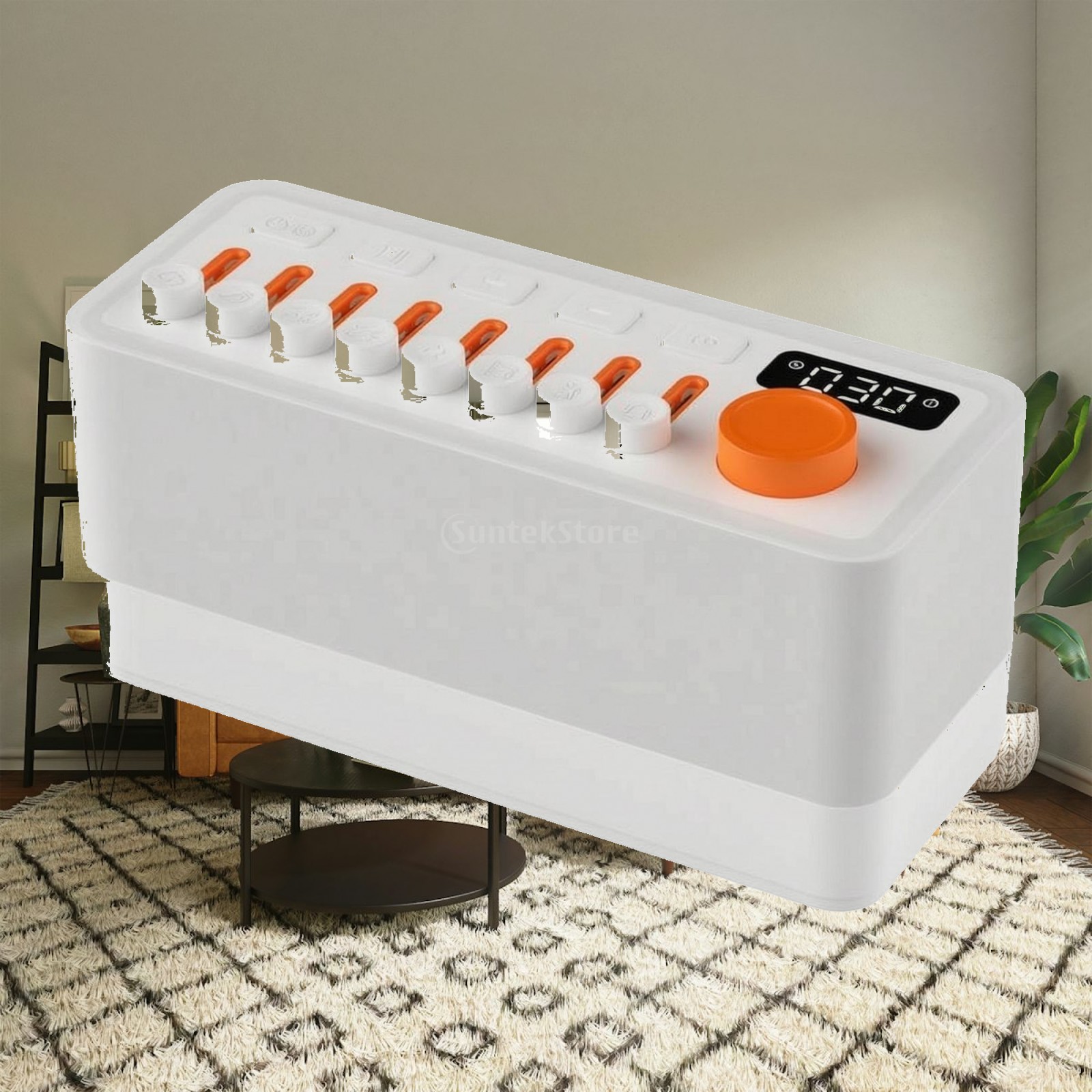 White Noise Speaker with RGB G - đánh giá và giá Full Range Speaker