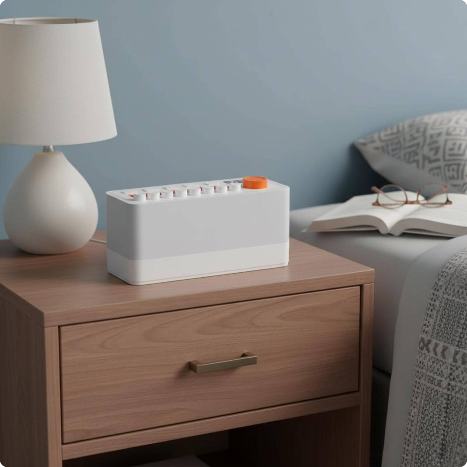 White Noise Speaker with RGB G - đánh giá và giá Full Range Speaker
