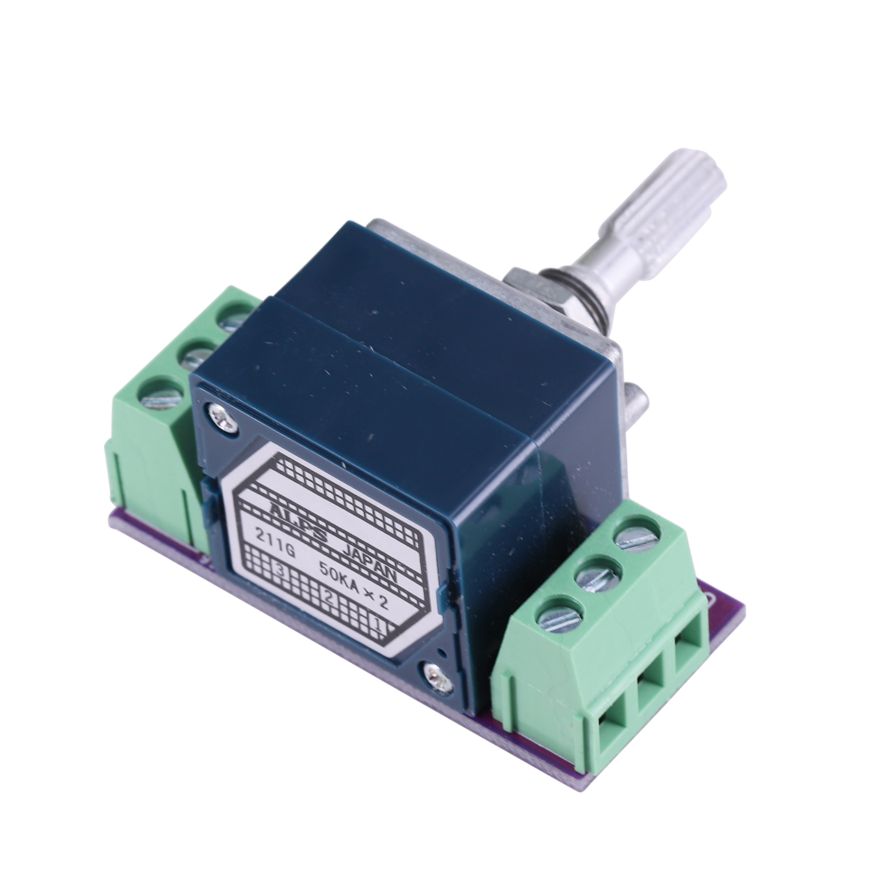 1PC Japan ALPS RK27 Volume Pot - đánh giá và giá Potentiometer 10K