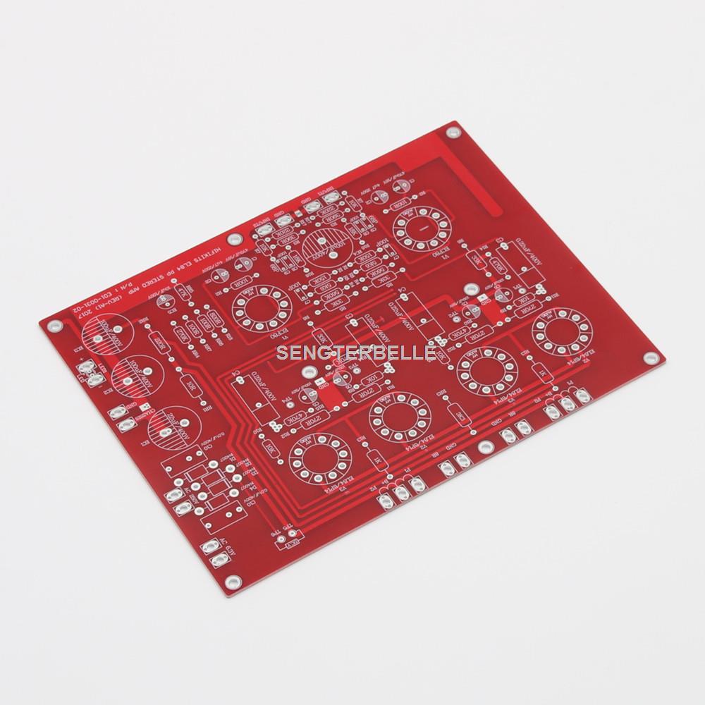 HiFi EL84 +ECF80 Stereo Push-P - đánh giá và giá Hifi Amplifier Board