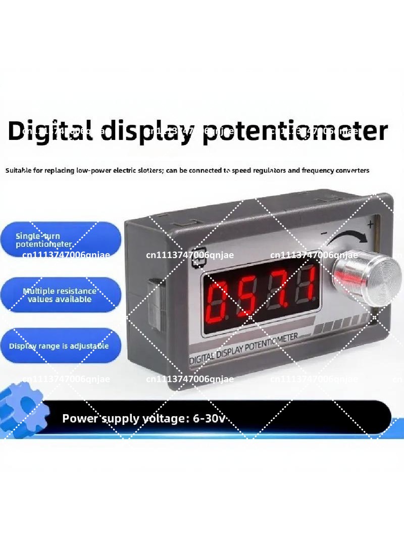 Digital Display Potentiometer  - đánh giá và giá Potentiometer 10K