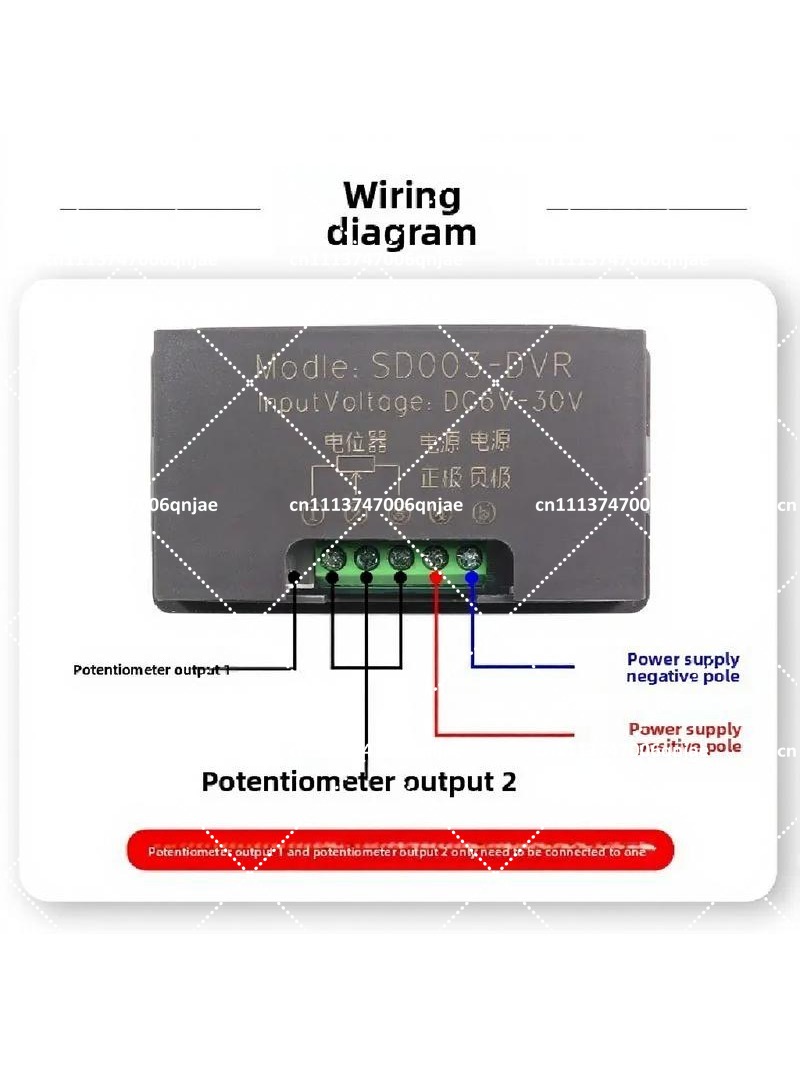 Digital Display Potentiometer  - đánh giá và giá Potentiometer 10K