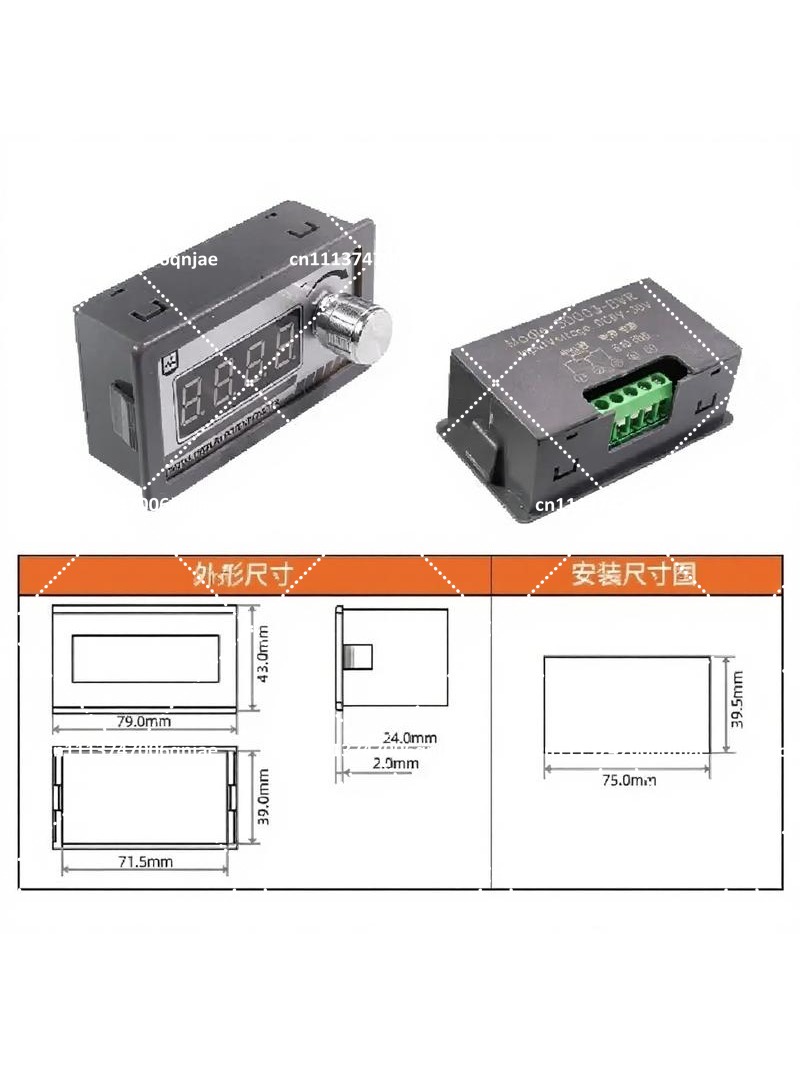 Digital Display Potentiometer  - đánh giá và giá Potentiometer 10K