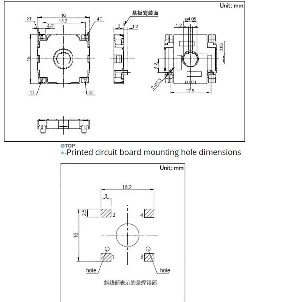 1/2/5/10PCS A-l-p-s RDC803001A - đánh giá và giá Potentiometer 10K