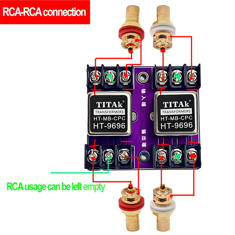 HT-9696 Permalloy Audio Signal - đánh giá và giá Audio Cable Rca