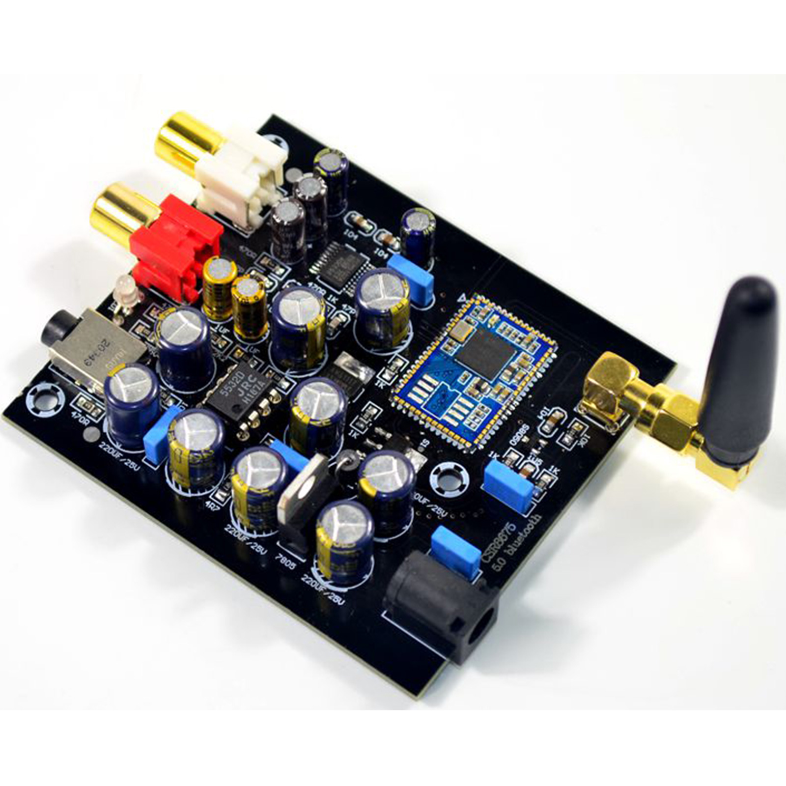 CSR8675 PCM5102 DAC Decoding 5 - đánh giá và giá Pcm5102
