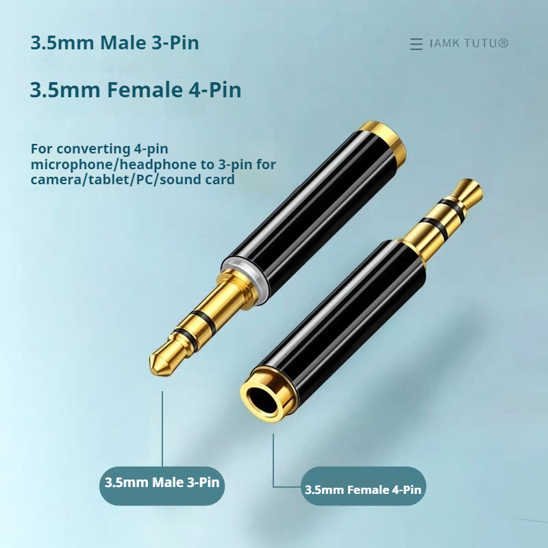 Gold-Plated 3.5mm 3Pole TRS Ma - đánh giá và giá Trs Cable