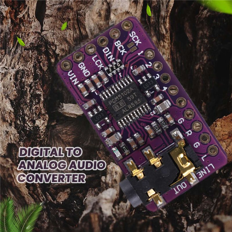 ●PCM5102 I2S IIS Digital Audio - đánh giá và giá Pcm5102