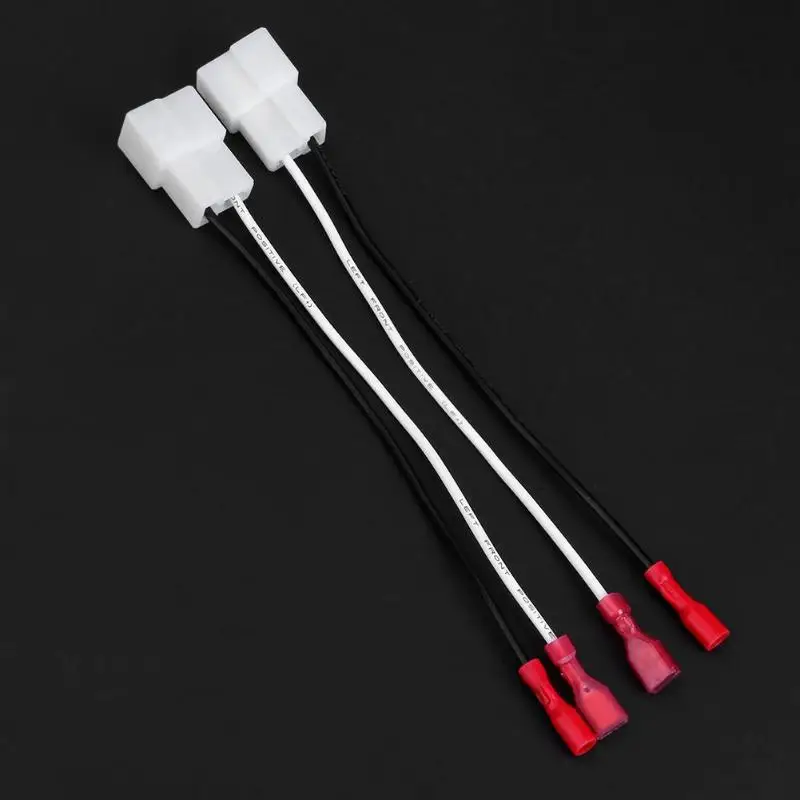 1 Pair Auto Car Speaker Connec - đánh giá và giá Audio Jumper Wire