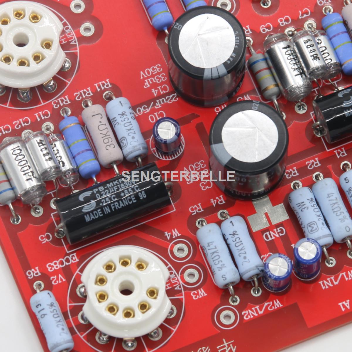 HiFi A-N ECC83 /12AX7 Phono Bo - đánh giá và giá Hifi Amplifier Board