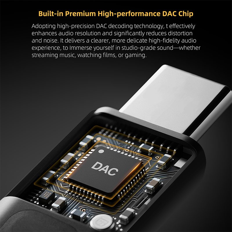 KZ AM02 TYPE-C TO 3.5 Integrat - đánh giá và giá Headphone Amplifier