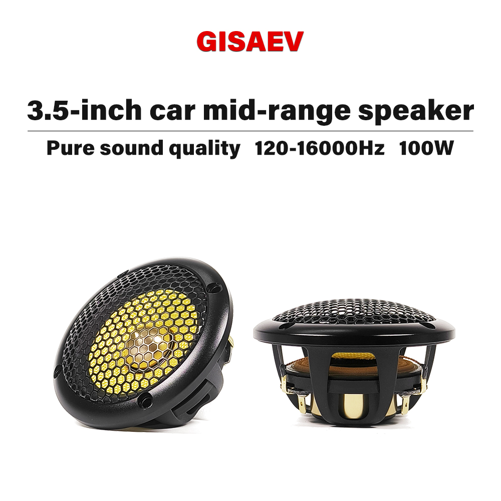 2pcs 3.5-inch Bullet Guided Mi - đánh giá và giá Speaker Driver
