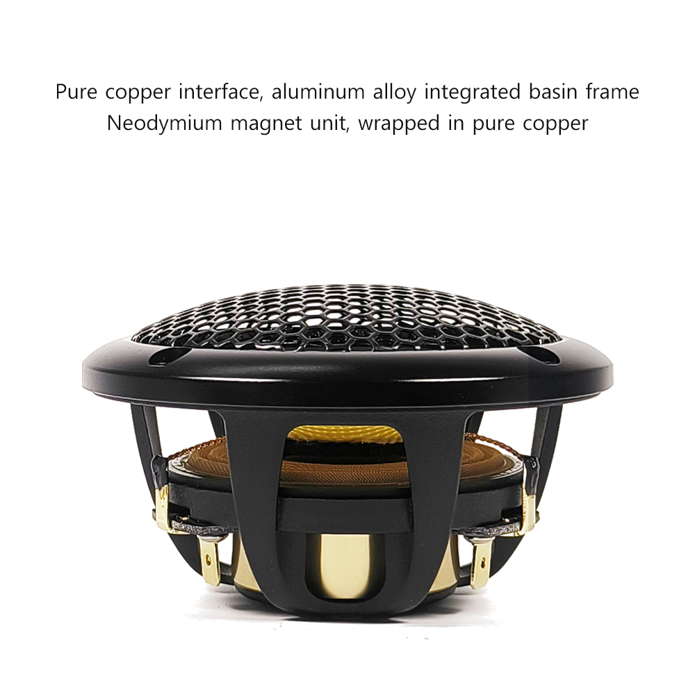 2pcs 3.5-inch Bullet Guided Mi - đánh giá và giá Speaker Driver