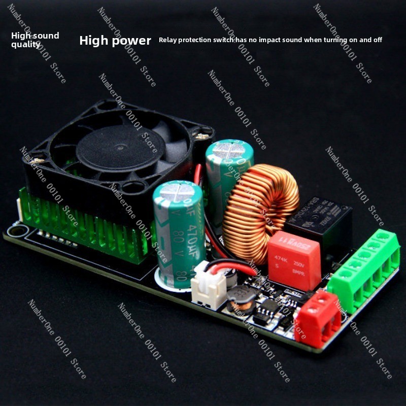 500W IRS2092S Class D Mono Amp - đánh giá và giá Hifi Amplifier Board