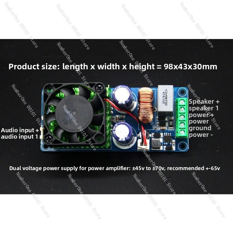 500W IRS2092S Class D Mono Amp - đánh giá và giá Hifi Amplifier Board