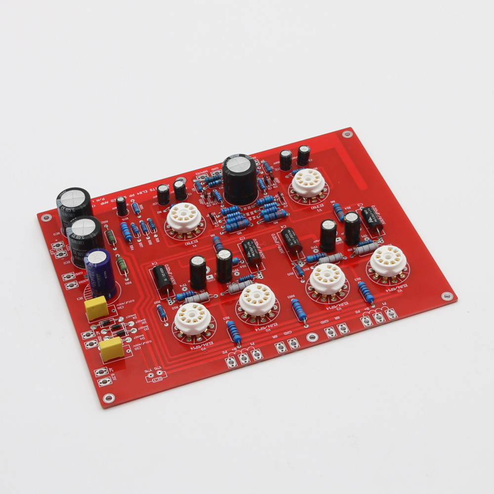 HiFi EL84+ECF80 Stereo Push Pu - đánh giá và giá Hifi Amplifier Board