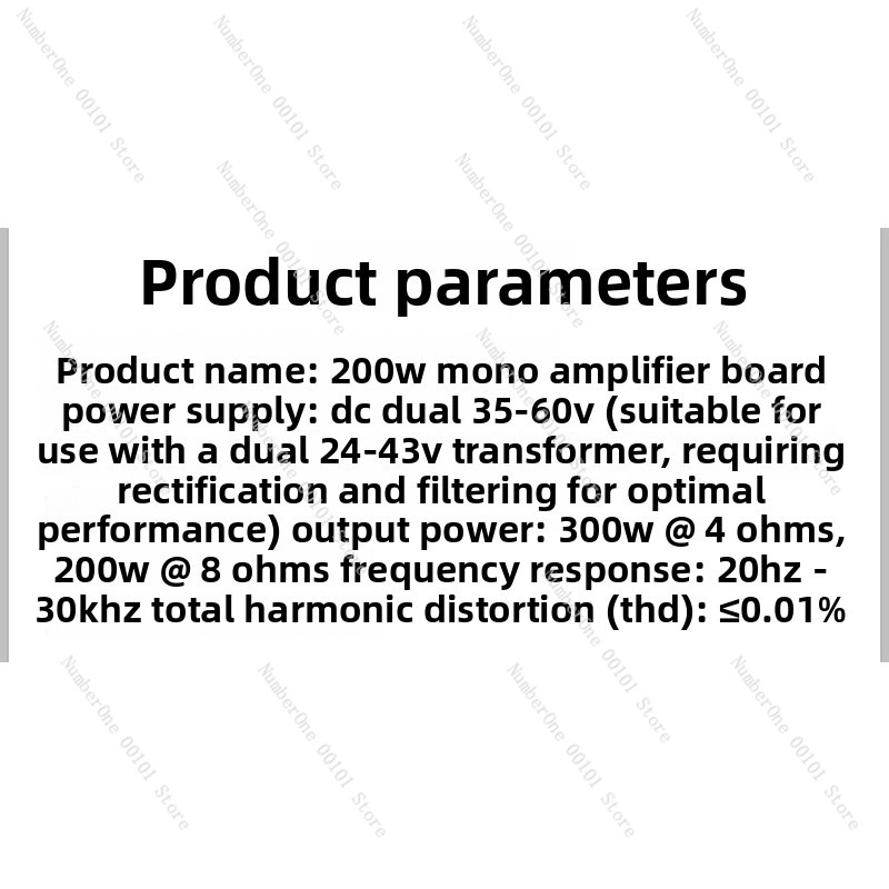 Upgraded 200W Mono HiFi Power  - đánh giá và giá Hifi Amplifier Board