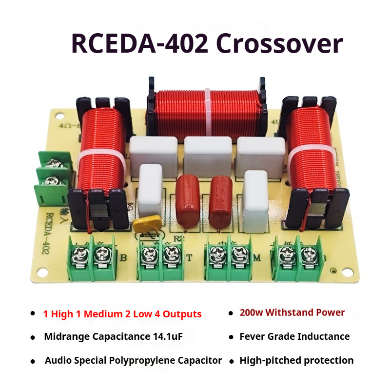 2Pcs 120W Speaker Crossover 4W - đánh giá và giá Speaker Crossover