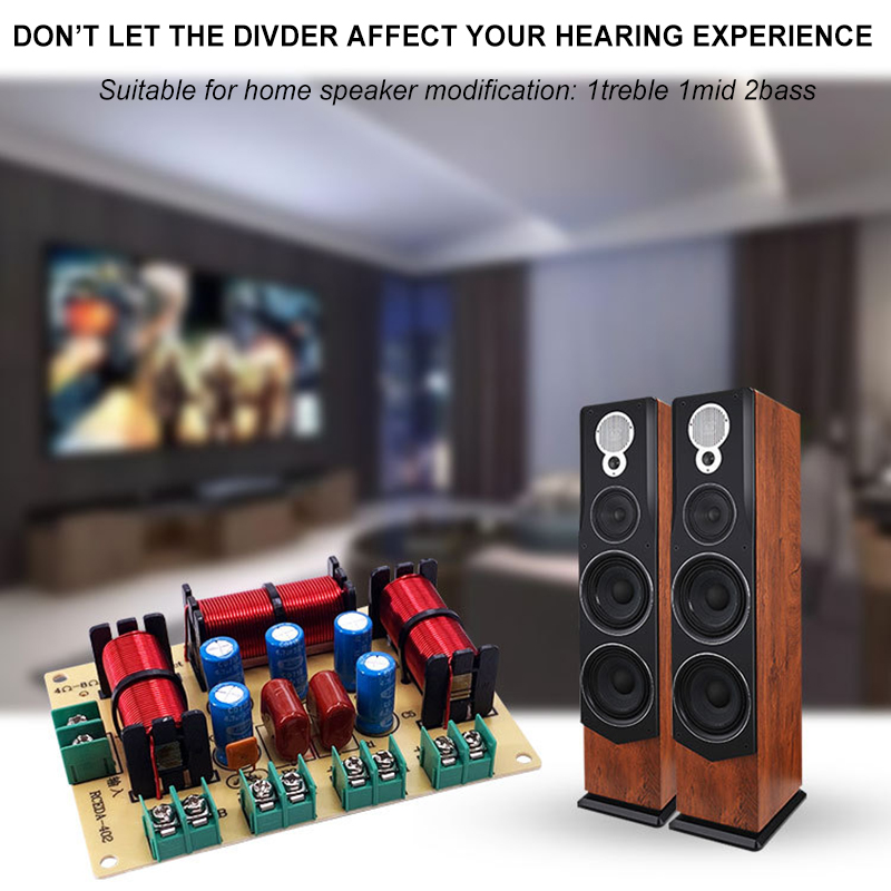2Pcs 120W Speaker Crossover 4W - đánh giá và giá Speaker Crossover