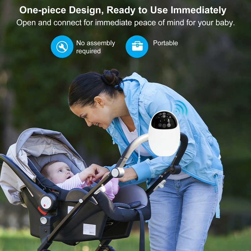 Portable Outdoor Baby Stroller - đánh giá và giá Full Range Speaker