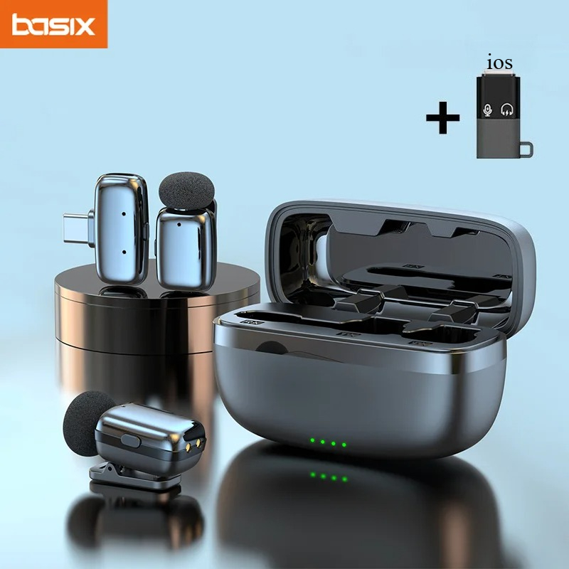 Wireless Lavalier Microphone S - đánh giá và giá Microphone Capsule
