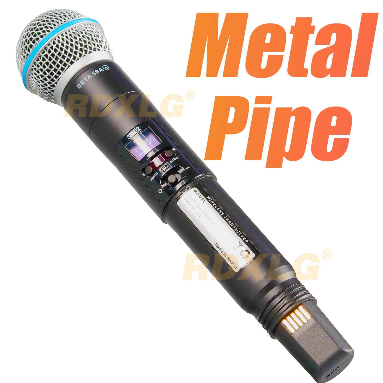 RDXLG SLXD+ Digital Wireless M - đánh giá và giá Condenser Microphone Kit