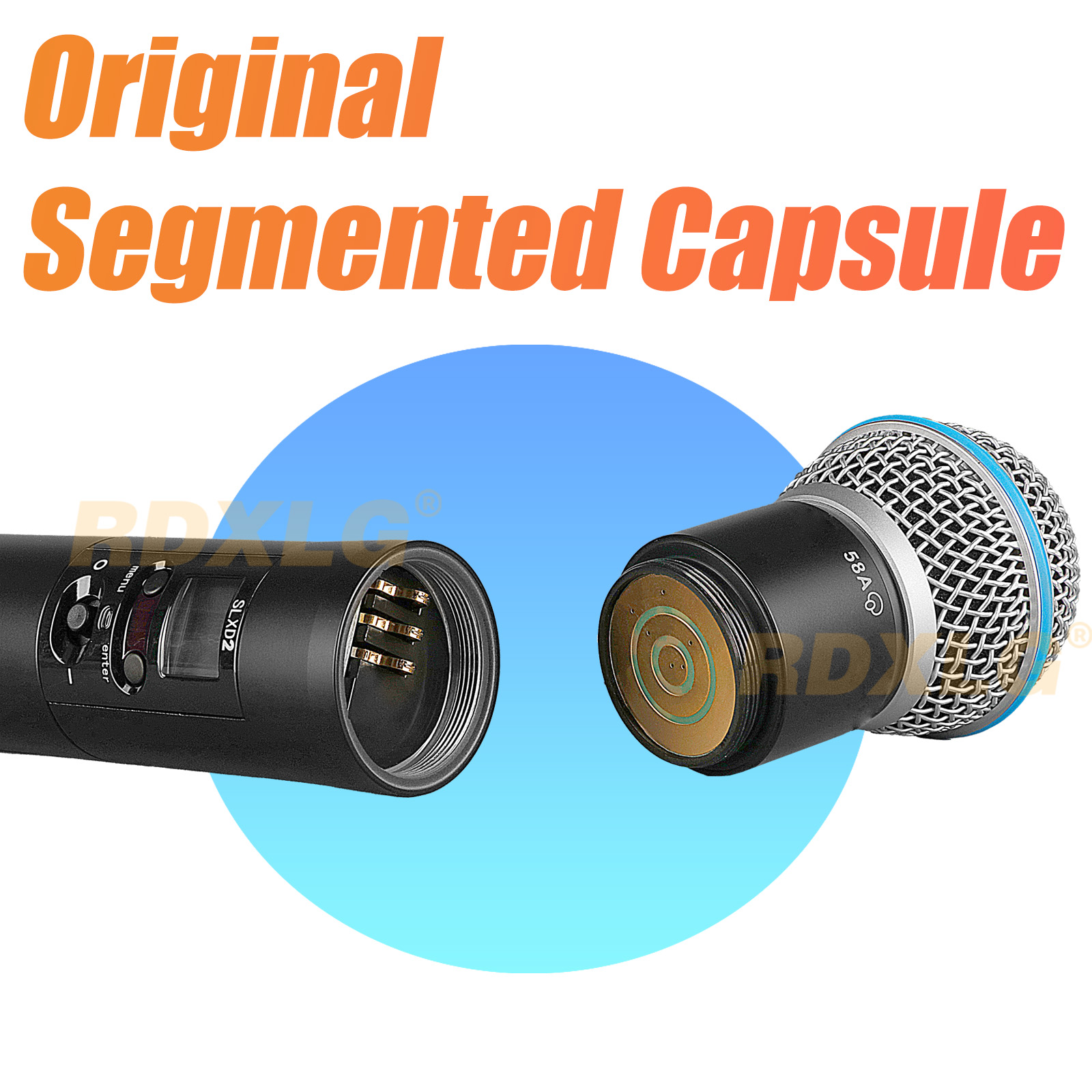 RDXLG SLXD+ Digital Wireless M - đánh giá và giá Condenser Microphone Kit