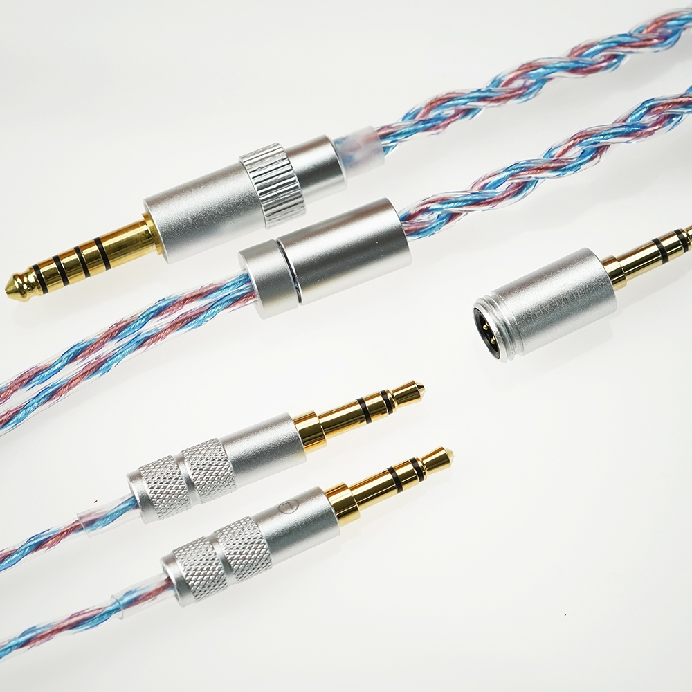 JUZEAR Flare Balanced Headphon - đánh giá và giá Trs Cable