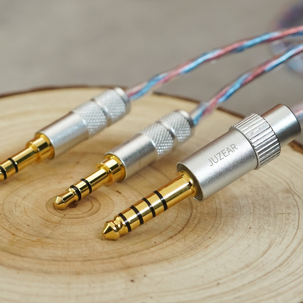 JUZEAR Flare Balanced Headphon - đánh giá và giá Trs Cable