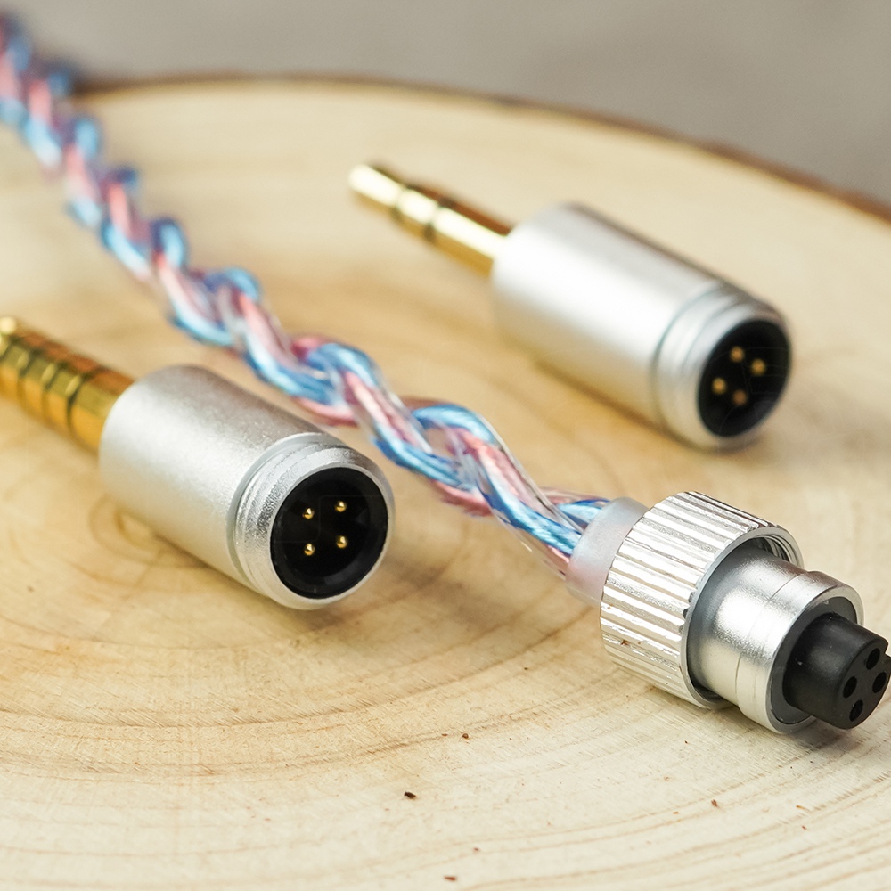 JUZEAR Flare Balanced Headphon - đánh giá và giá Trs Cable