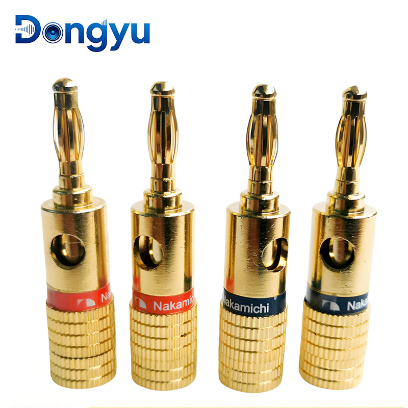 4MM Nakamichi Banana Connector - đánh giá và giá Banana Plug