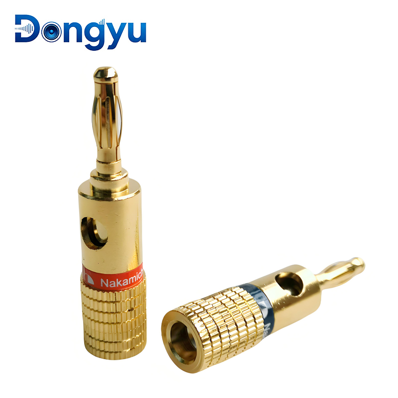 4MM Nakamichi Banana Connector - đánh giá và giá Banana Plug
