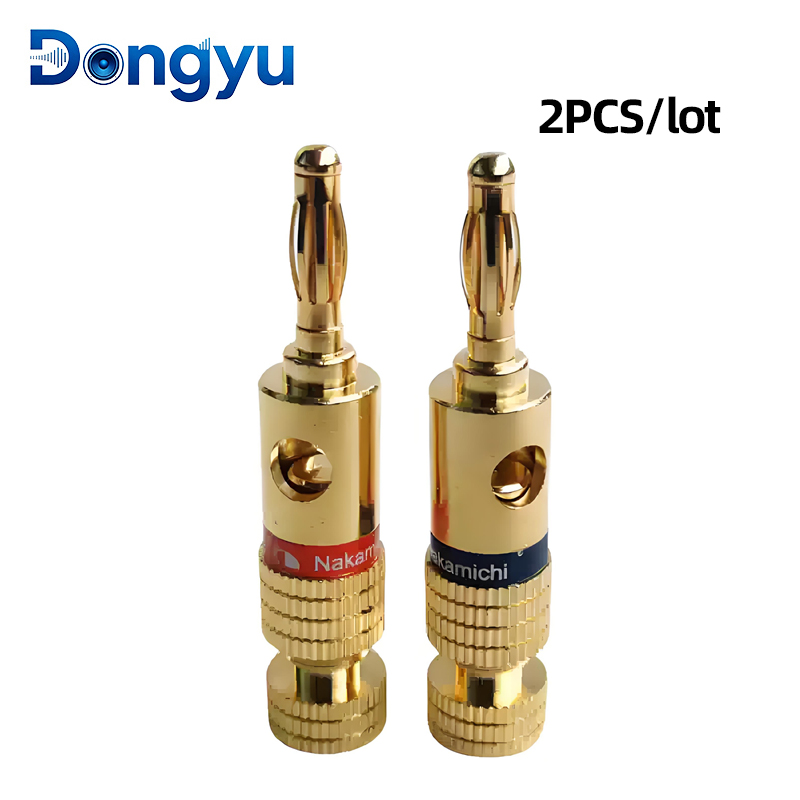 4MM Nakamichi Banana Connector - đánh giá và giá Banana Plug