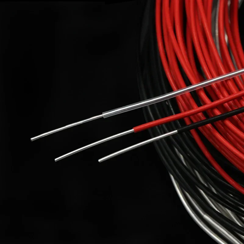 2/5/10/20/50M  Single Core PTF - đánh giá và giá Audio Jumper Wire