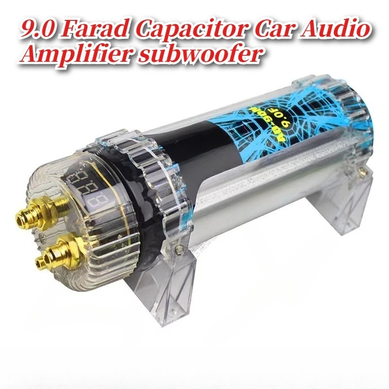 9.0 Farad Capacitor for Car Au - đánh giá và giá Speaker Crossover