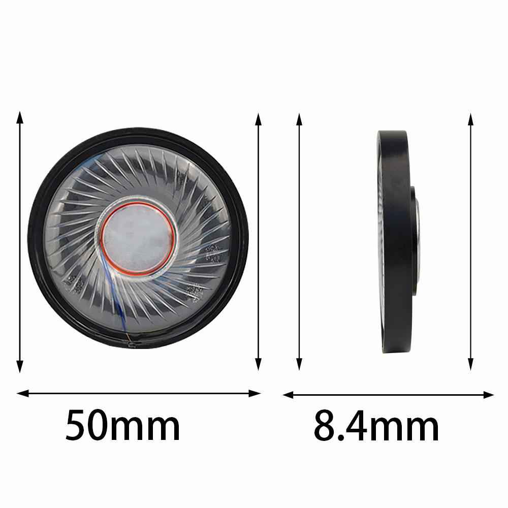 QIGOM 50MM Headset Driver Hifi - đánh giá và giá Diy Headphone