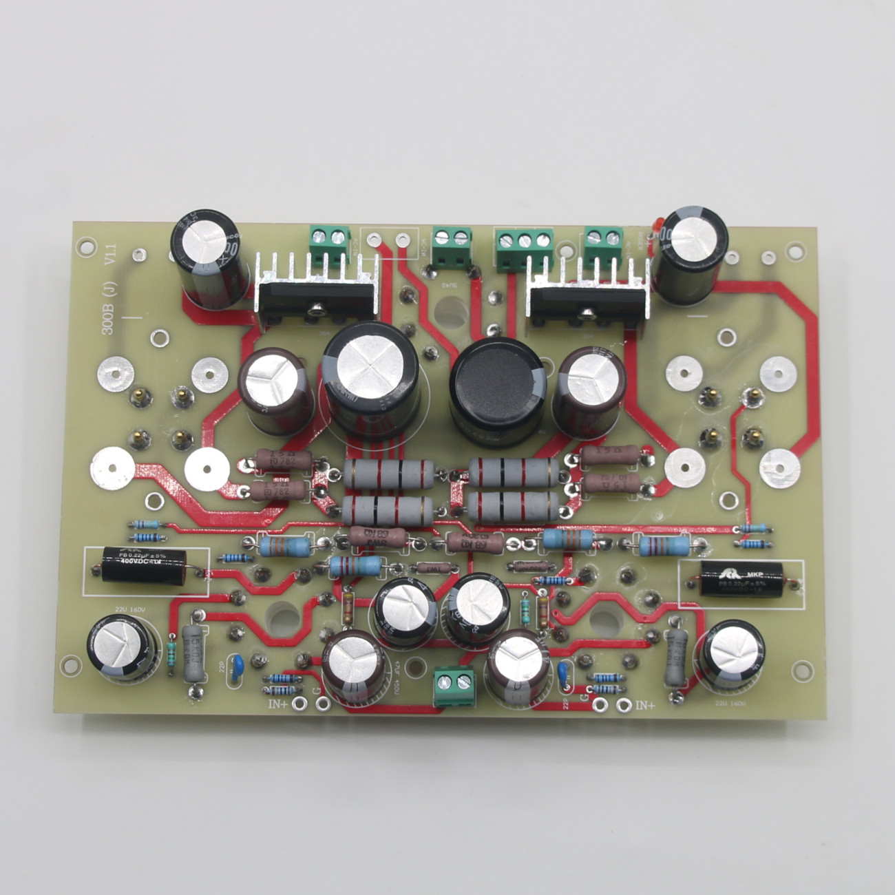 HiFi 300B Audio Class A Power  - đánh giá và giá Hifi Amplifier Board