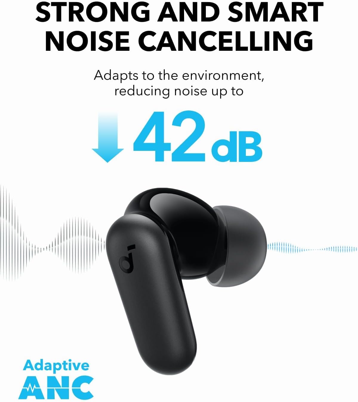 By Anker Soundcore P30i Intell - đánh giá và giá Subwoofer