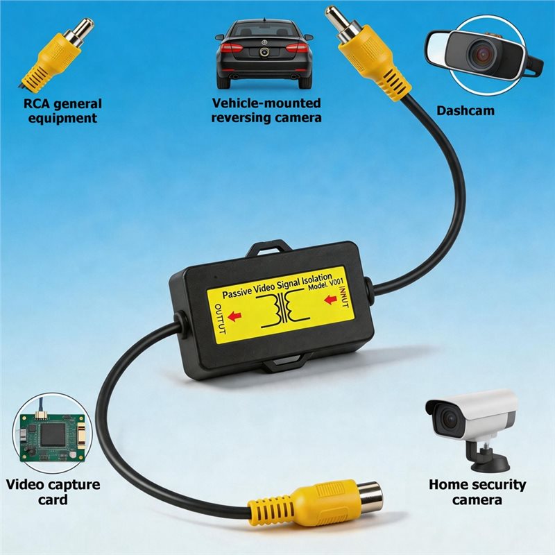 Car For Camera Filter RCA Vide - đánh giá và giá Audio Cable Rca