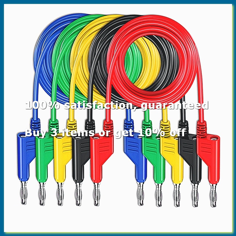 P1036 5PCS 4mm Copper Banana P - đánh giá và giá Banana Plug