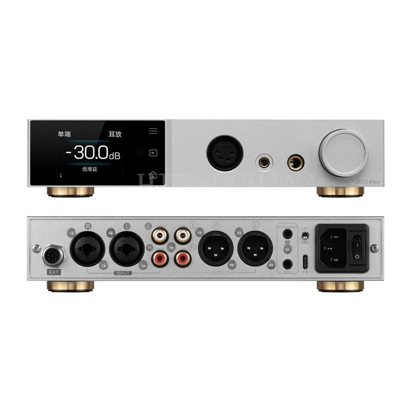 New TOPPING A70 PRO HIFI Headp - đánh giá và giá Headphone Amplifier