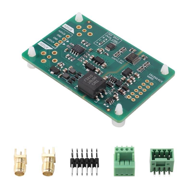 For DAC Module, PMOD Interface - đánh giá và giá Dac Board
