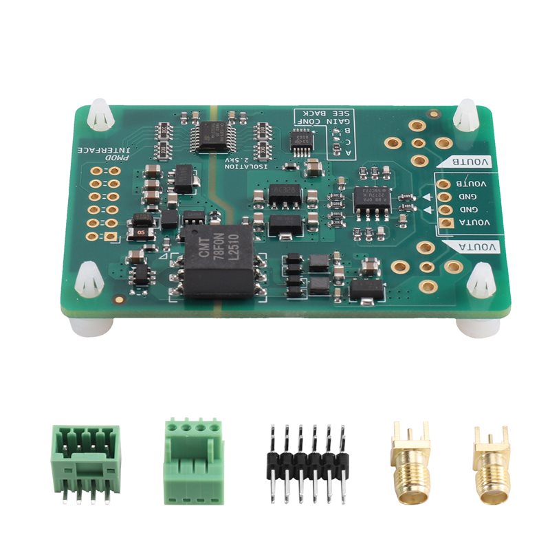For DAC Module, PMOD Interface - đánh giá và giá Dac Board
