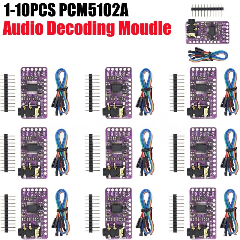 1-10PCS Interface I2S PCM5102A - đánh giá và giá Pcm5102