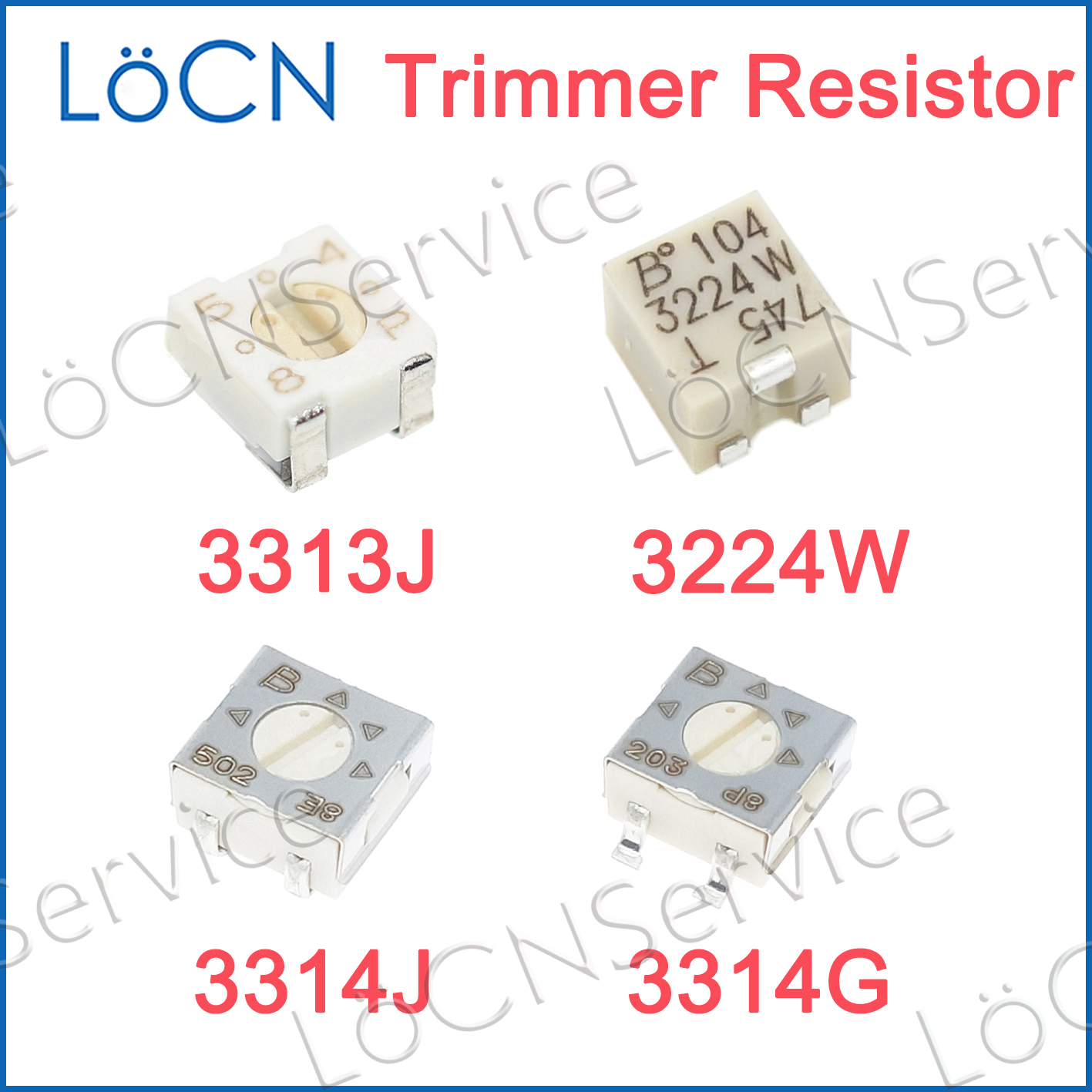 3296Y 1K 2K 5K 10K 20K 50K Viề - đánh giá và giá Potentiometer 10K